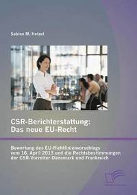 bokomslag CSR-Berichterstattung - Das neue EU-Recht