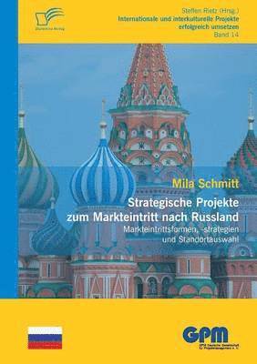 bokomslag Strategische Projekte zum Markteintritt nach Russland