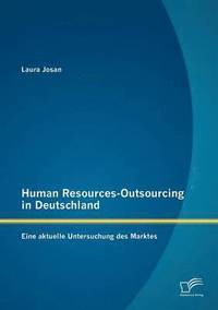 bokomslag Human Resources-Outsourcing in Deutschland