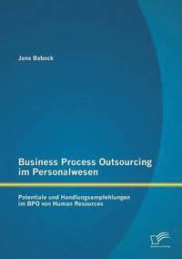 bokomslag Business Process Outsourcing im Personalwesen