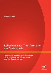 bokomslag Reflexionen zur Transformation des Sozialstaats