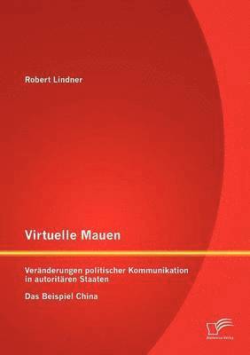 Robert Lindner - Virtuelle Mauern, Häftad