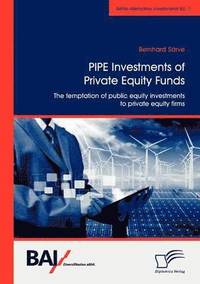 bokomslag PIPE Investments of Private Equity Funds