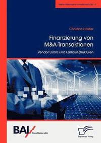 bokomslag Finanzierung von M&A-Transaktionen