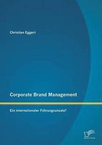 bokomslag Corporate Brand Management