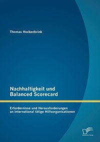 bokomslag Nachhaltigkeit und Balanced Scorecard