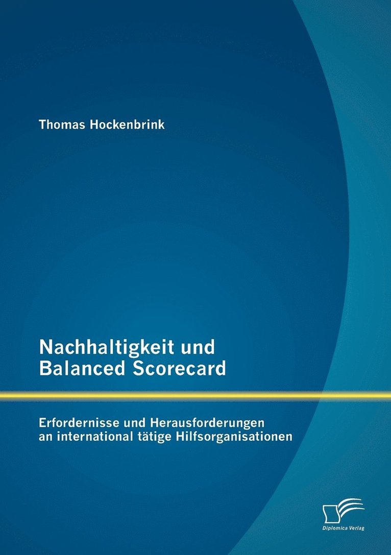 Nachhaltigkeit und Balanced Scorecard 1