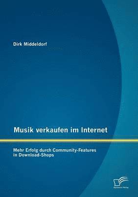 bokomslag Musik verkaufen im Internet