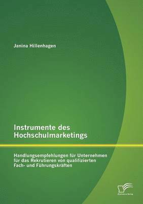 bokomslag Instrumente des Hochschulmarketings