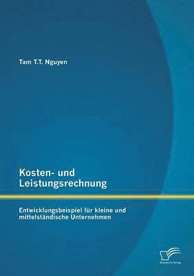 bokomslag Kosten- und Leistungsrechnung