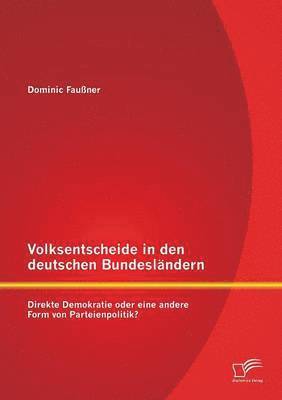 bokomslag Volksentscheide in den deutschen Bundeslndern