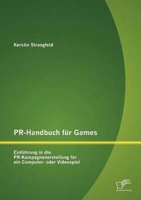 bokomslag PR-Handbuch Fur Games