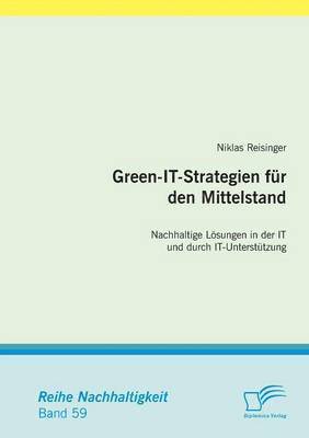 bokomslag Green-IT-Strategien fr den Mittelstand