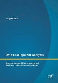 bokomslag Data Envelopment Analysis - Brancheninterne Effizienzanalyse auf Basis von Unternehmensbilanzdaten
