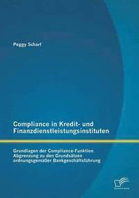 bokomslag Compliance in Kredit- und Finanzdienstleistungsinstituten