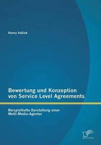 bokomslag Bewertung und Konzeption von Service Level Agreements