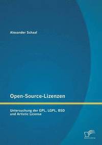 bokomslag Open-Source-Lizenzen