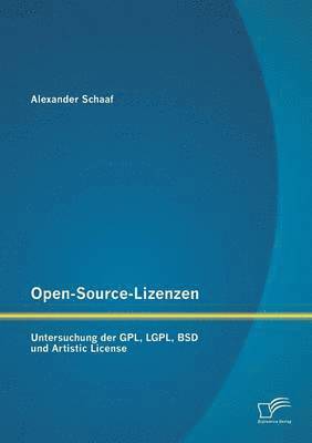 bokomslag Open-Source-Lizenzen