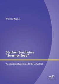 bokomslag Stephen Sondheims Sweeney Todd