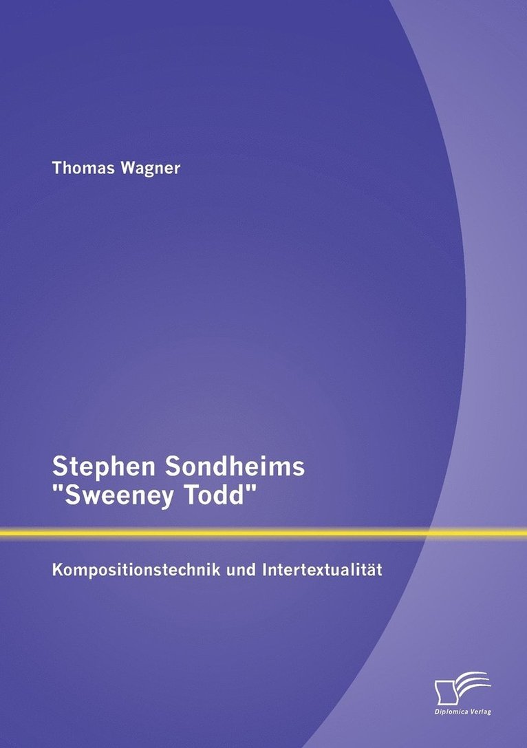 Stephen Sondheims Sweeney Todd 1