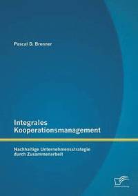 bokomslag Integrales Kooperationsmanagement
