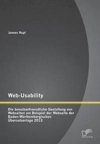 bokomslag Web-Usability