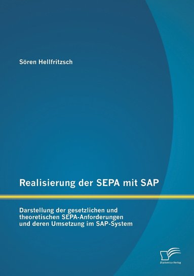 bokomslag Realisierung der SEPA mit SAP