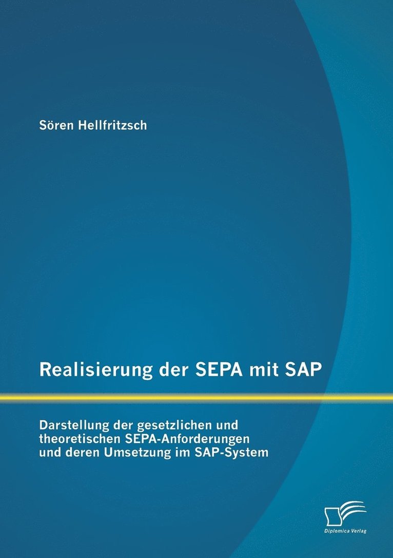 Realisierung der SEPA mit SAP 1