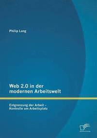 bokomslag Web 2.0 in der modernen Arbeitswelt