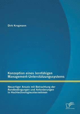 bokomslag Konzeption eines lernfhigen Management-Untersttzungssystems