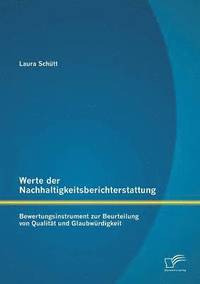 bokomslag Werte der Nachhaltigkeitsberichterstattung