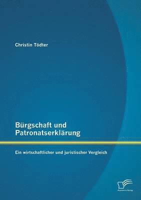 bokomslag Brgschaft und Patronatserklrung