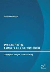 bokomslag Preispolitik im Software-as-a-Service Markt