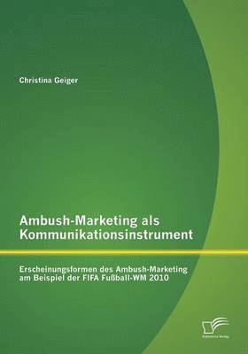 bokomslag Ambush-Marketing als Kommunikationsinstrument