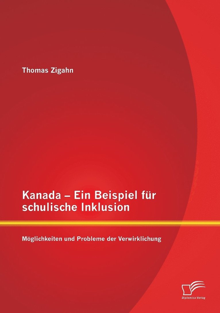 Kanada - Ein Beispiel fr schulische Inklusion 1