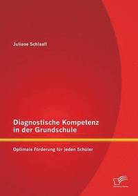 bokomslag Diagnostische Kompetenz in der Grundschule