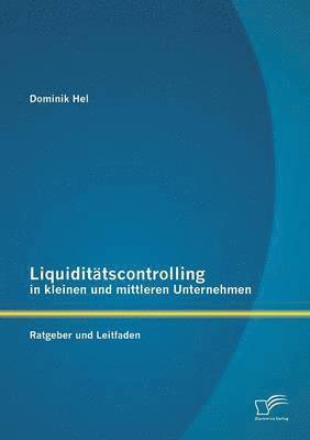 bokomslag Liquidittscontrolling in kleinen und mittleren Unternehmen