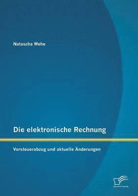 Natascha Wehe - elektronische Rechnung, Häftad