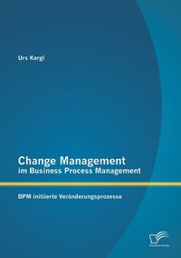 bokomslag Change Management im Business Process Management