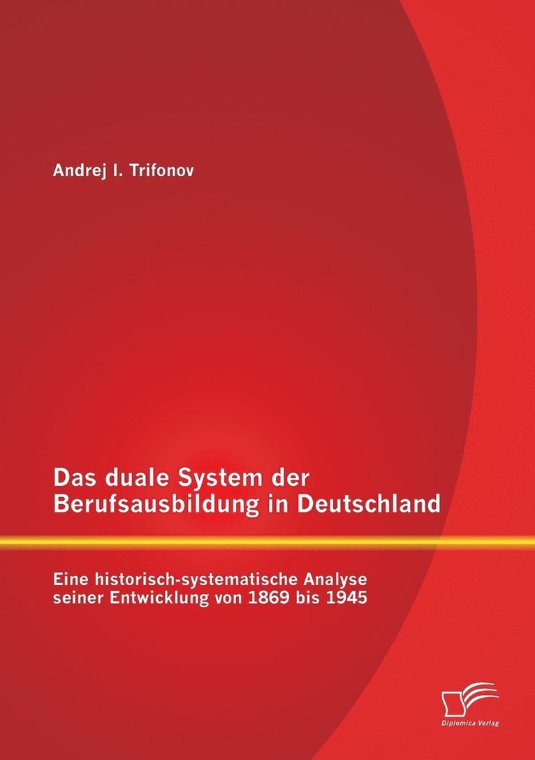 Das duale System der Berufsausbildung in Deutschland 1