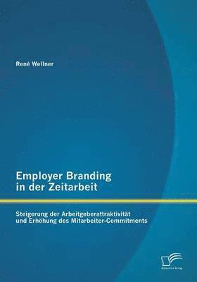 bokomslag Employer Branding in der Zeitarbeit