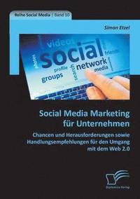 bokomslag Social Media Marketing fr Unternehmen