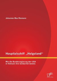 bokomslag Hospitalschiff &quot;Helgoland