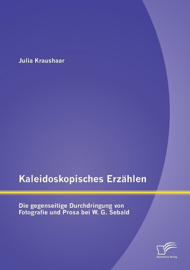 Kaleidoskopisches Erzhlen 1