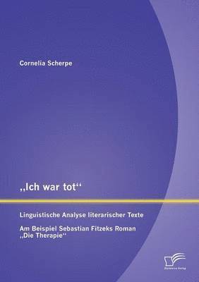 Scherpe Cornelia - "Ich war tot, Häftad