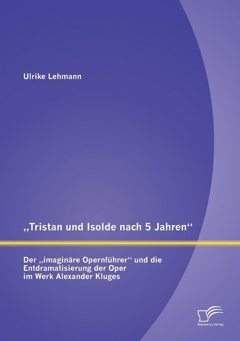 &quot;Tristan und Isolde nach 5 Jahren 1