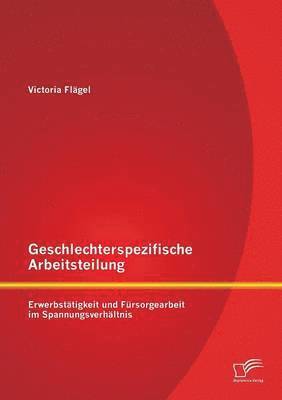 bokomslag Geschlechterspezifische Arbeitsteilung