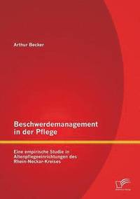 bokomslag Beschwerdemanagement in der Pflege