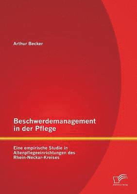 bokomslag Beschwerdemanagement in der Pflege