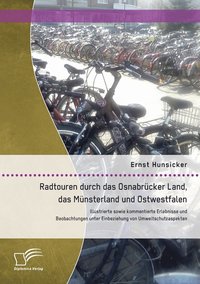 bokomslag Radtouren durch das Osnabrcker Land, das Mnsterland und Ostwestfalen